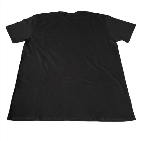 Gildan We Are All Chameleons Punk Rock Black Tee Shirt Ring Spun Size 2XL - Picture 3 of 8